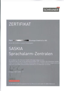 20181030 SASKIA Sprachalarm-Zentralen