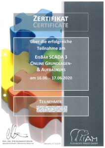 20200616 Eisbär SCADA 3 Online Grundlagen- und Aufbaukurs