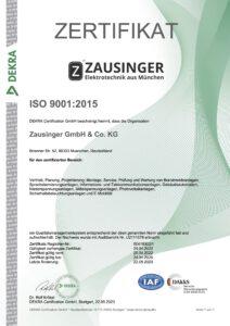 Zertifikat RZ ISO 9001_2015 Ü1